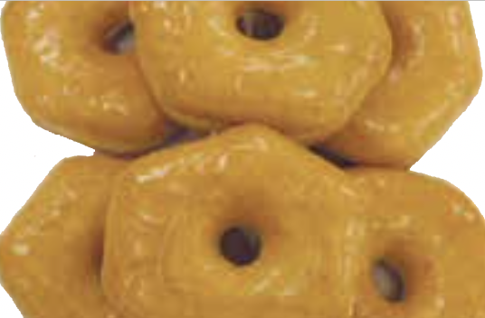 Donut of The Week Glazed Rings or Twist